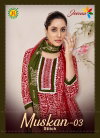 Muskan Vol 3 By Jt Pure Cotton Printed With Tie Work Kurti Pant With Dupatta Wholesale Clothing Suppliers In India
